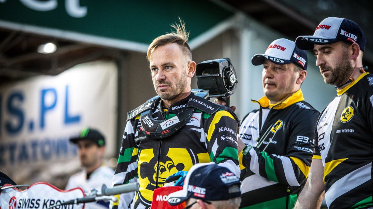 WP SportoweFakty / Mateusz Wójcik / Nicki Pedersen.