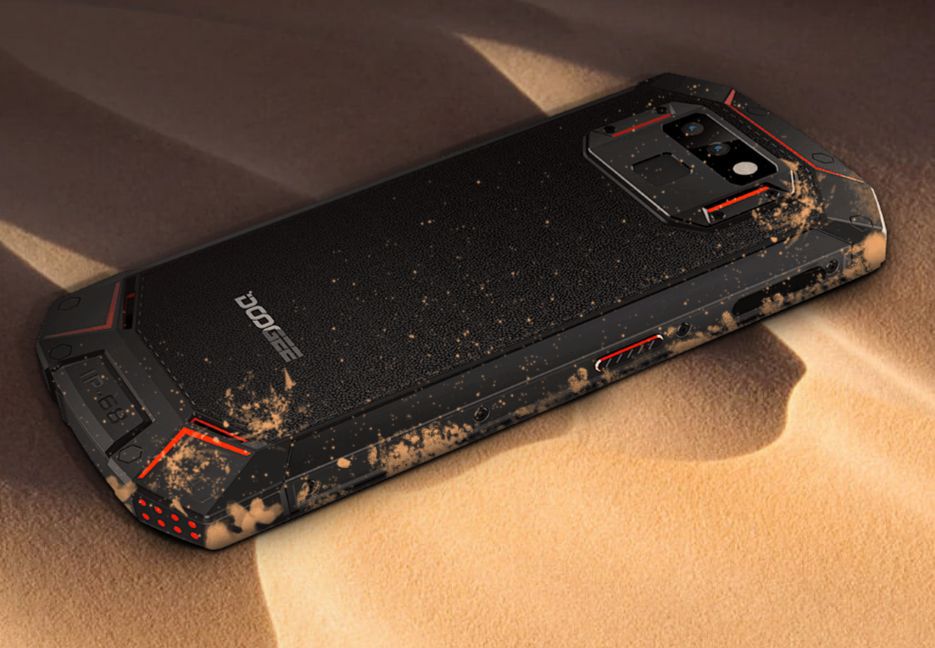 Doogee S70 ma być pierwszym na rynku "wytrzymałym smartfonem dla graczy" 3
