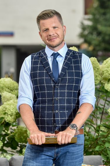Filip Chajzer - gwiazdy w Dzień Dobry TVN