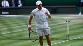 Sensacja na Wimbledonie. Pokonał faworyta