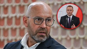 "Hańba". Skomentował decyzję Nawrockiego ws. SAFE