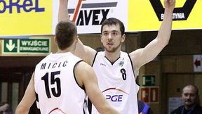 Robinson trenuje, Aleksić wraca do zdrowia