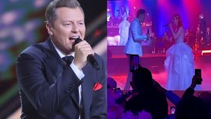 Rafał Brzozowski zaśpiewał z żoną na weselu. Wybrali ponadczasowy hit!