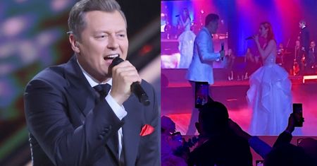 Rafał Brzozowski zaśpiewał z żoną na weselu. Wybrali ponadczasowy hit!