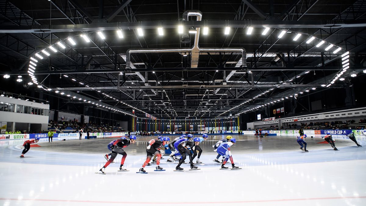 Materiały prasowe / Biura Prasowo ŁZS/Rafał Oleksiewicz / Na zdjęciu: Arena Lodowa w Tomaszowie Mazowieckim