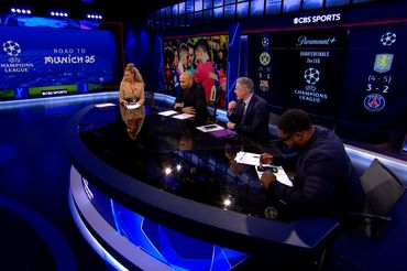 Studio Ligi Mistrzów w Paramount+