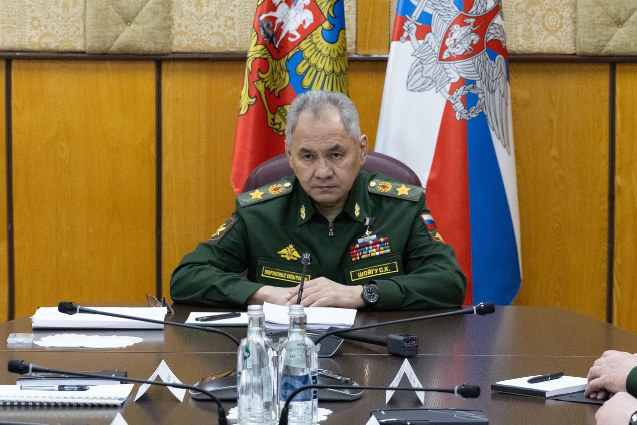 Sergei Shoigu