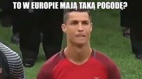 "W Europie mają taką pogodę?". Zobacz memy po zwycięstwie Portugalii