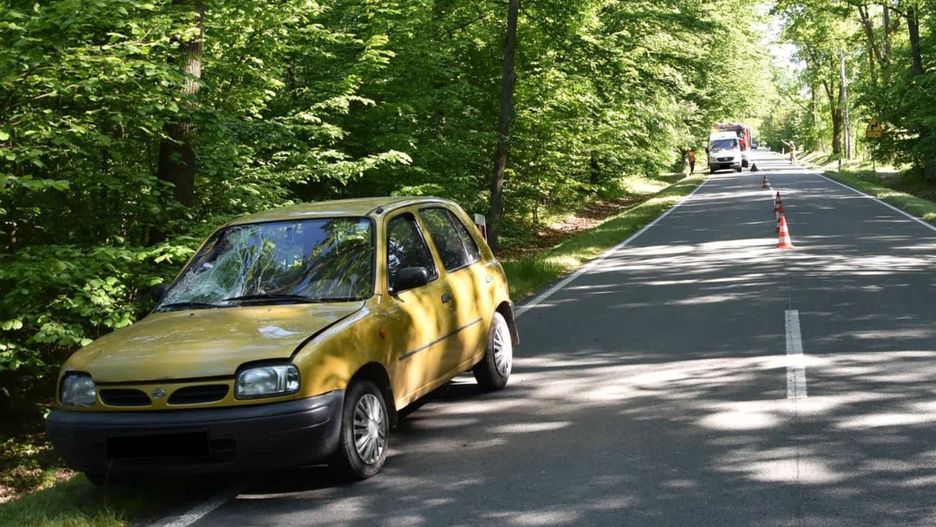 Potrącenie mężczyzny w Radzyniu Podlaskim