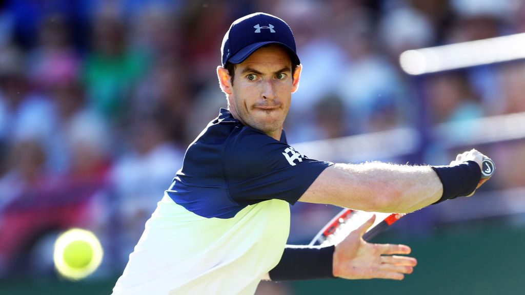 Getty Images / Bryn Lennon / Na zdjęciu: Andy Murray