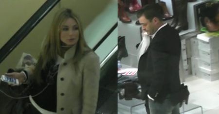 Rozenkowie UNIKAJĄ się w galerii!
