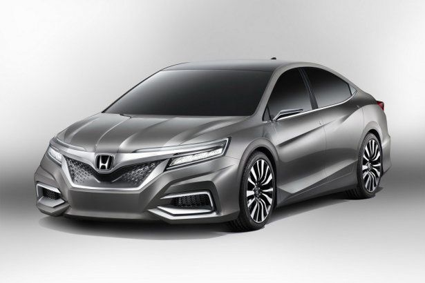 Honda Concept C - futurystyczny sedan tylko dla Chin [Pekin 2012]