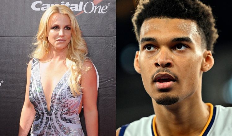 Ochroniarz gracza NBA uderzył Britney Spears w twarz
