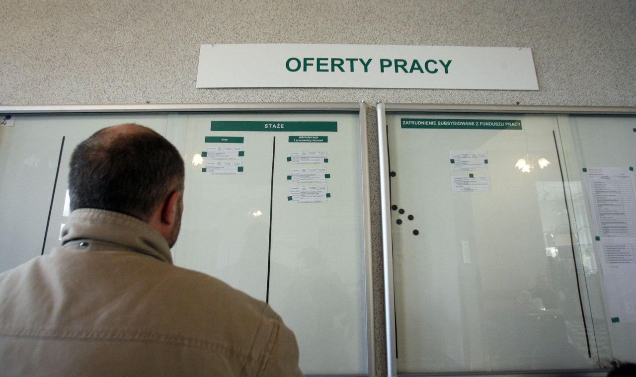 Niepokojące dane dotyczące rynku pracy w Polsce