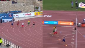 Polak biegł po złoto. Zobacz, co wydarzyło się tuż przed metą