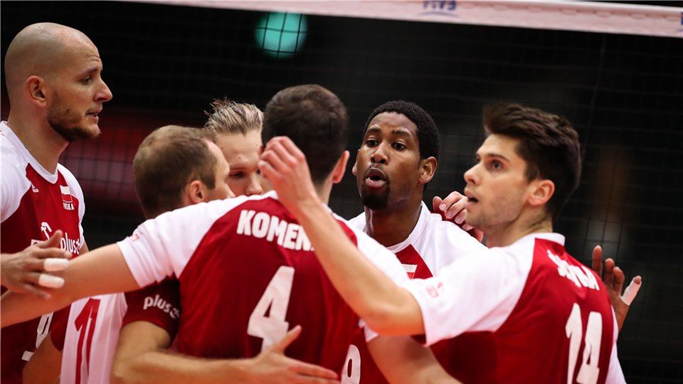 Materiały prasowe / FIVB / Na zdjęciu: siatkarze reprezentacji Polski
