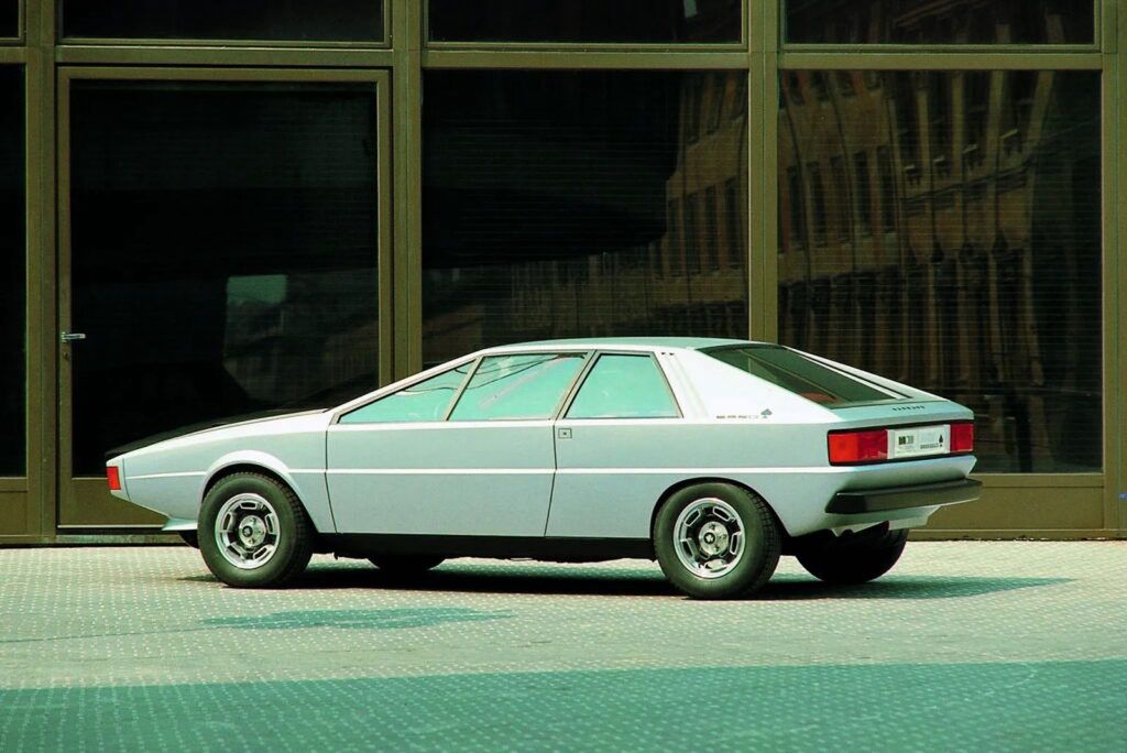 Italdesign Asso di Picche 