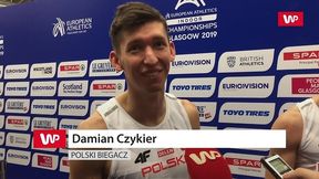 Damian Czykier: Wierzyłem w medal. Wychodziłem z wirażu i byłem w szoku, że mam tyle siły