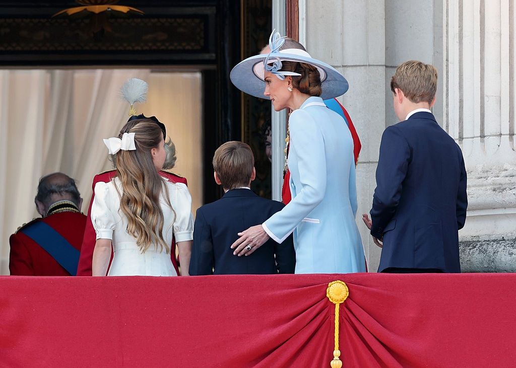 Royalsi na Trooping The Colour