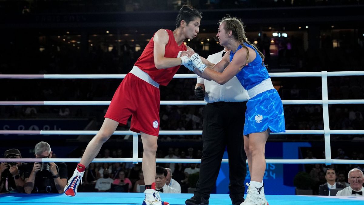 Getty Images /  John Locher - Pool/Getty Images /  Lin Yu-Ting