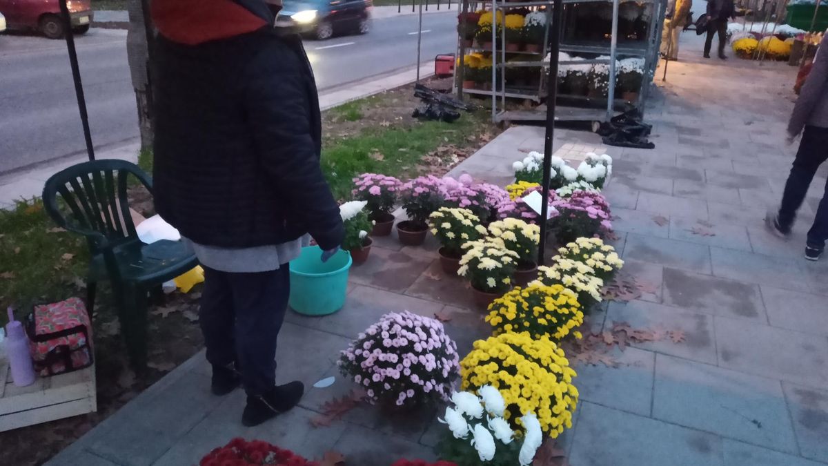 Cmentarze zamknięte. Jolanta Wyszomirska (na zdjęciu) już liczy straty.