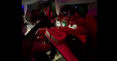 Szaleństwo! Jest nagranie z autobusu piłkarzy FC Barcelony