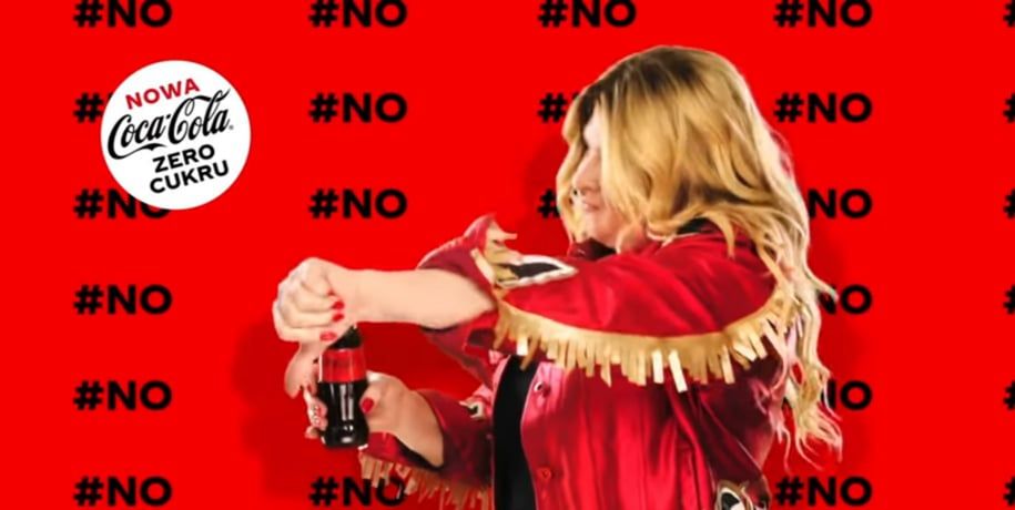 Beata Kozidrak - reklama Coca-Cola