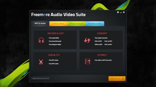 Freemore Audio Video Suite