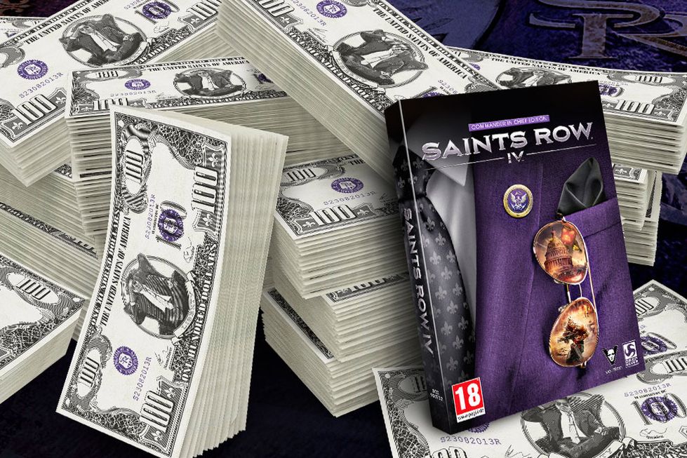 Saints Row IV Super Dangerous Wad Wad Edition, czyli droga limitka