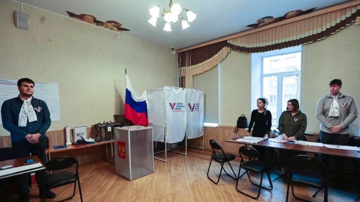 Wybory prezdenckie w Rosji