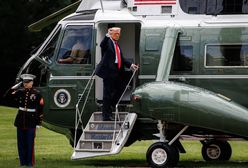Miał celować laserem w śmigłowiec Trumpa. Został zatrzymany