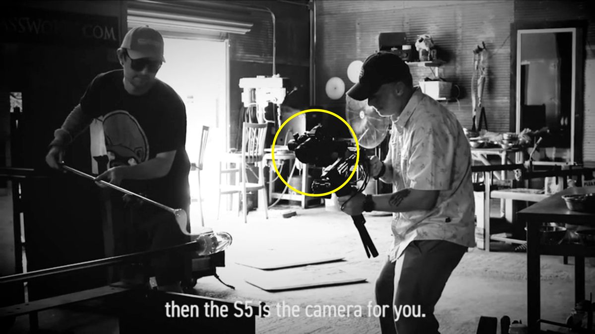 Panasonic Lumix S5 będzie aparatem dla filmowców? 1