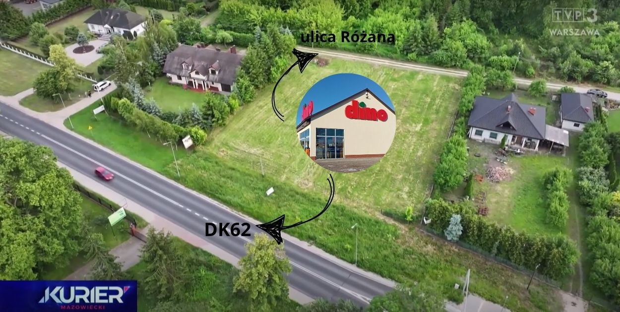 Właściciele posesji przy ulicy Różanej w Nowym Duninowie mówią nie tędy droga!