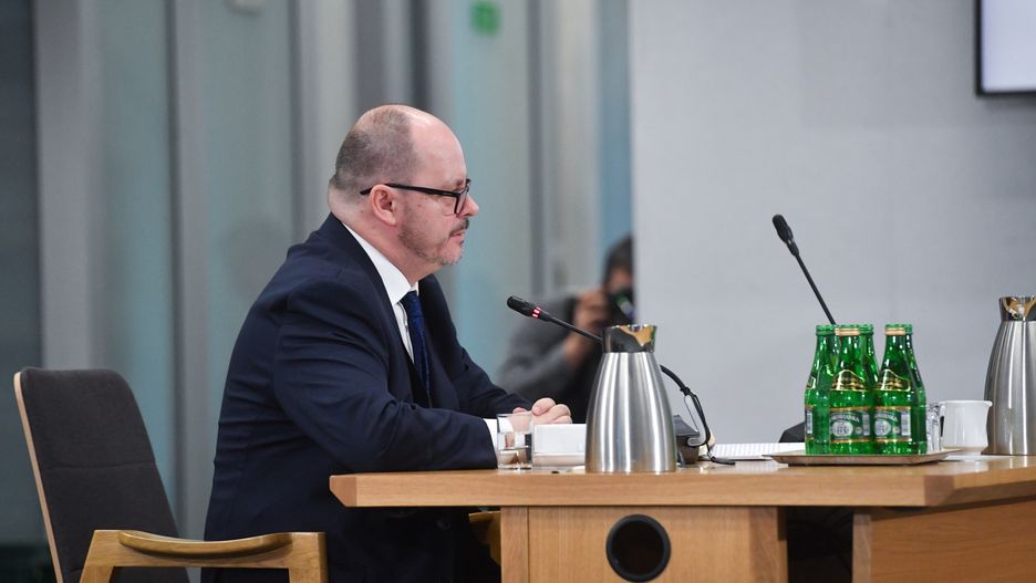 Przemysław Sypniewski zeznawał przed komisją śledczą