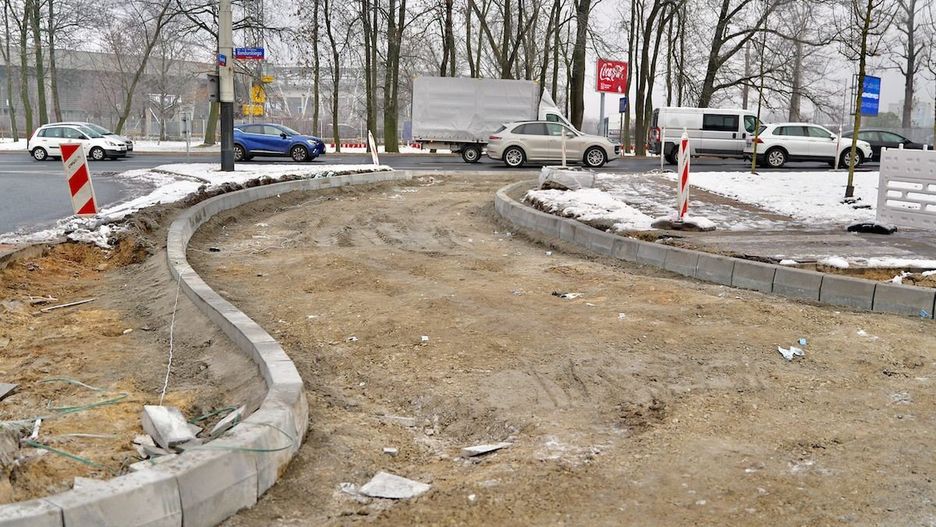 Remont ulic Karolewskiej i Bratysławskiej obejmuje także budowę nowego łącznika do alei Bandurskiego