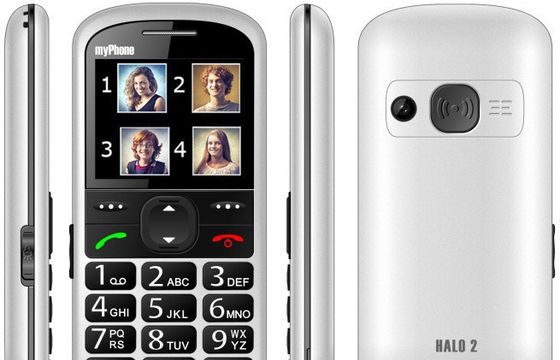 Halo 2 - prosty telefon od myPhone za 149 zł