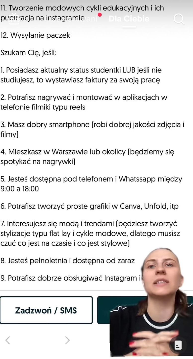 Oferta pracy dla stylistki z "Pytania na Śniadanie"