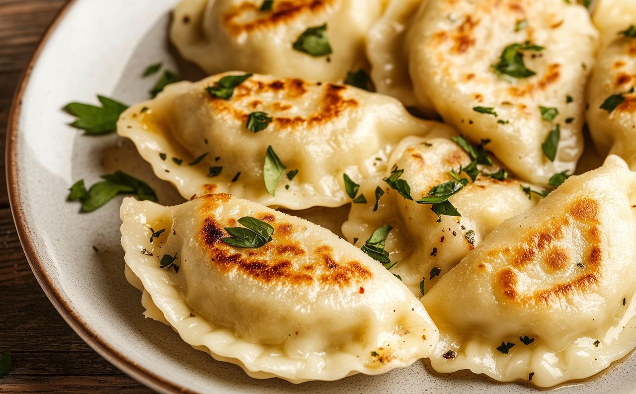 Pierogi, które są modyfikacją ruskich i smakują obłędnie