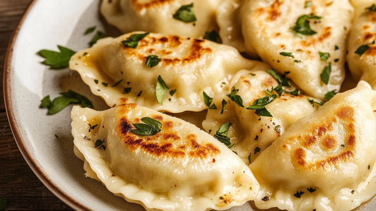 Pierogi, które są modyfikacją ruskich i smakują obłędnie