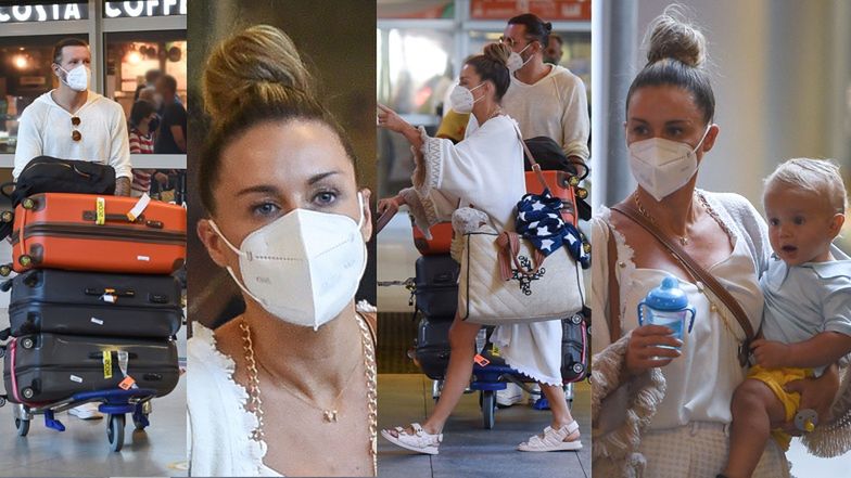 Małgorzata Rozenek i Radosław Majdan wrócili z Meksyku