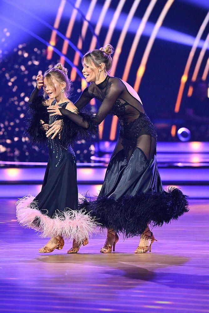  Maja Bohosiewicz z córką Leonią w „Tańcu z gwiazdami”
