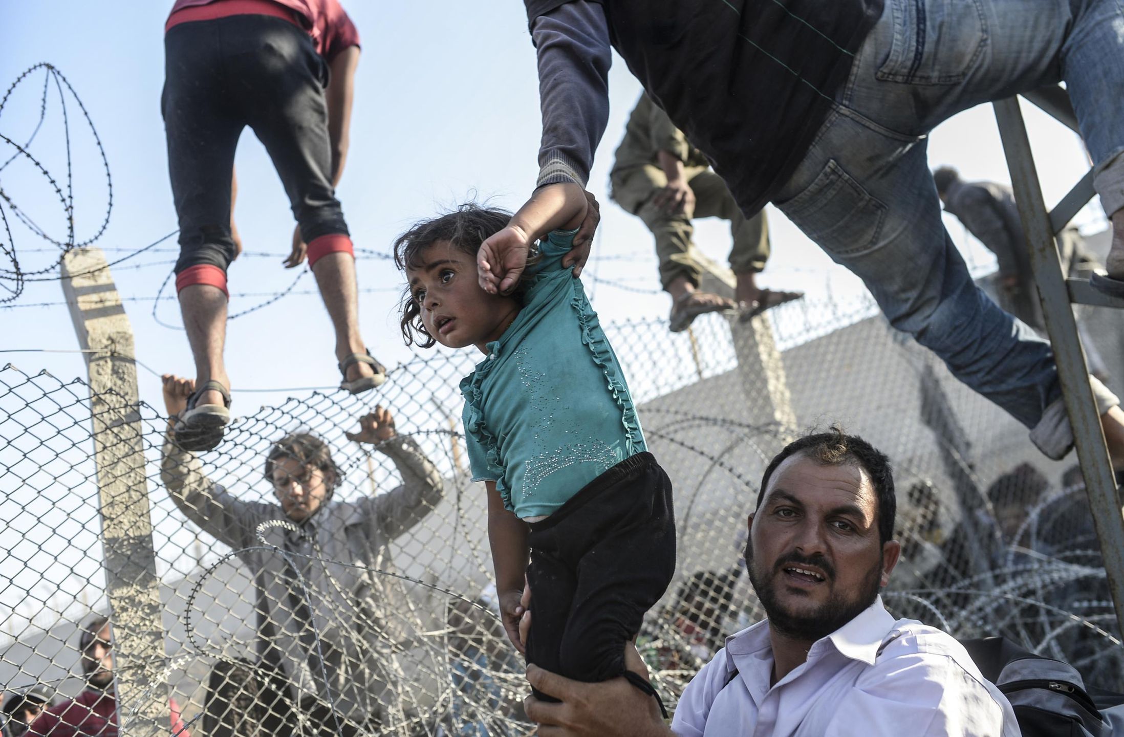 Znamy wyniki World Press Photo 2015. Oto najlepsze fotografie prasowe minionego roku 45