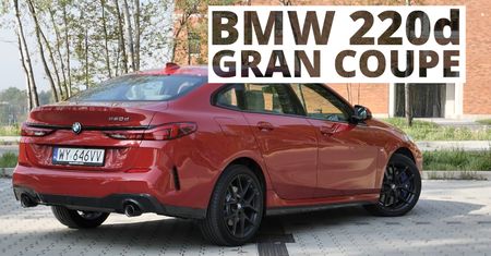 BMW 220d Gran Coupe - czy BMW wie, co robi?
