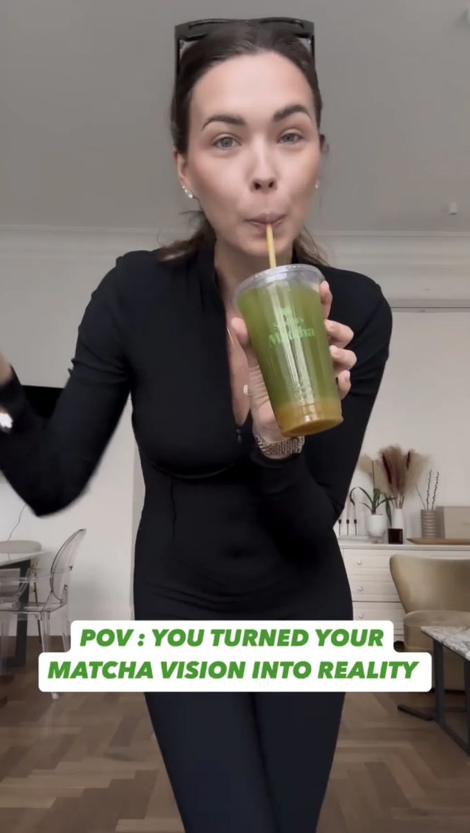 Sandra Kubicka zamyka matcharnię