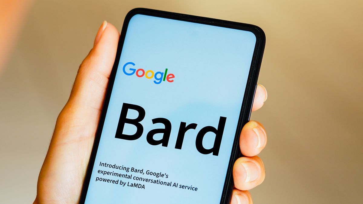 BRAZIL - 2023/02/17: In this photo illustration, the Google Bard logo is seen displayed on a smartphone. (Photo Illustration by Rafael Henrique/SOPA Images/LightRocket via Getty Images)
