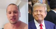 Krzysztof Zalewski bez ogródek o prezydencie USA. "W***ć Trumpa"