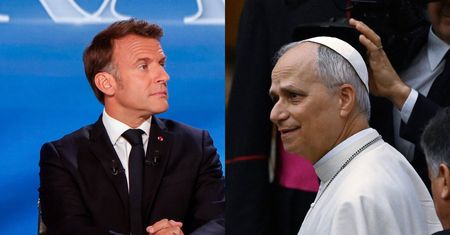 Relacja Francja-Watykan. Macron zadzwonił do papieża