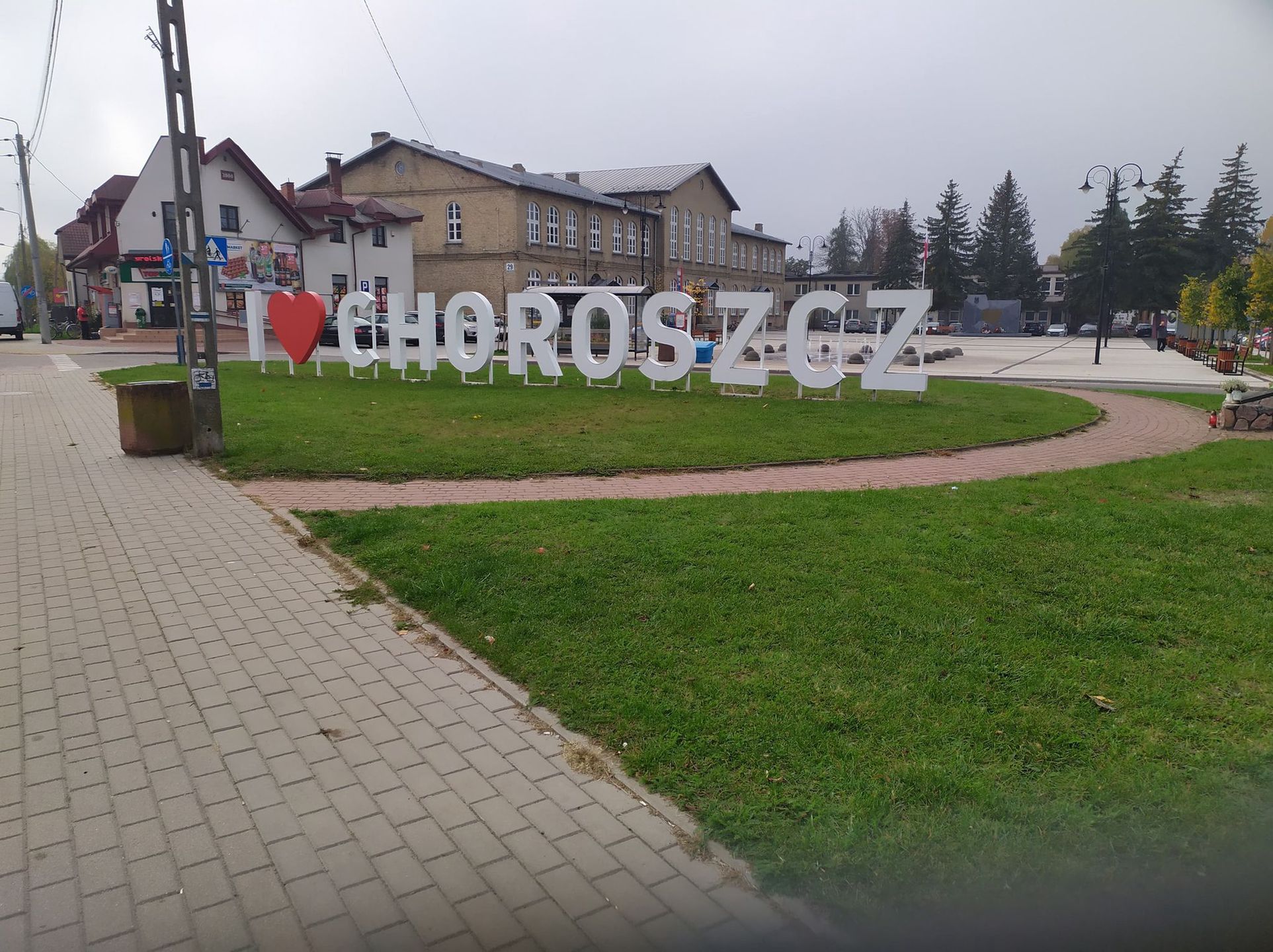 Plac Brodowicza w Choroszczy