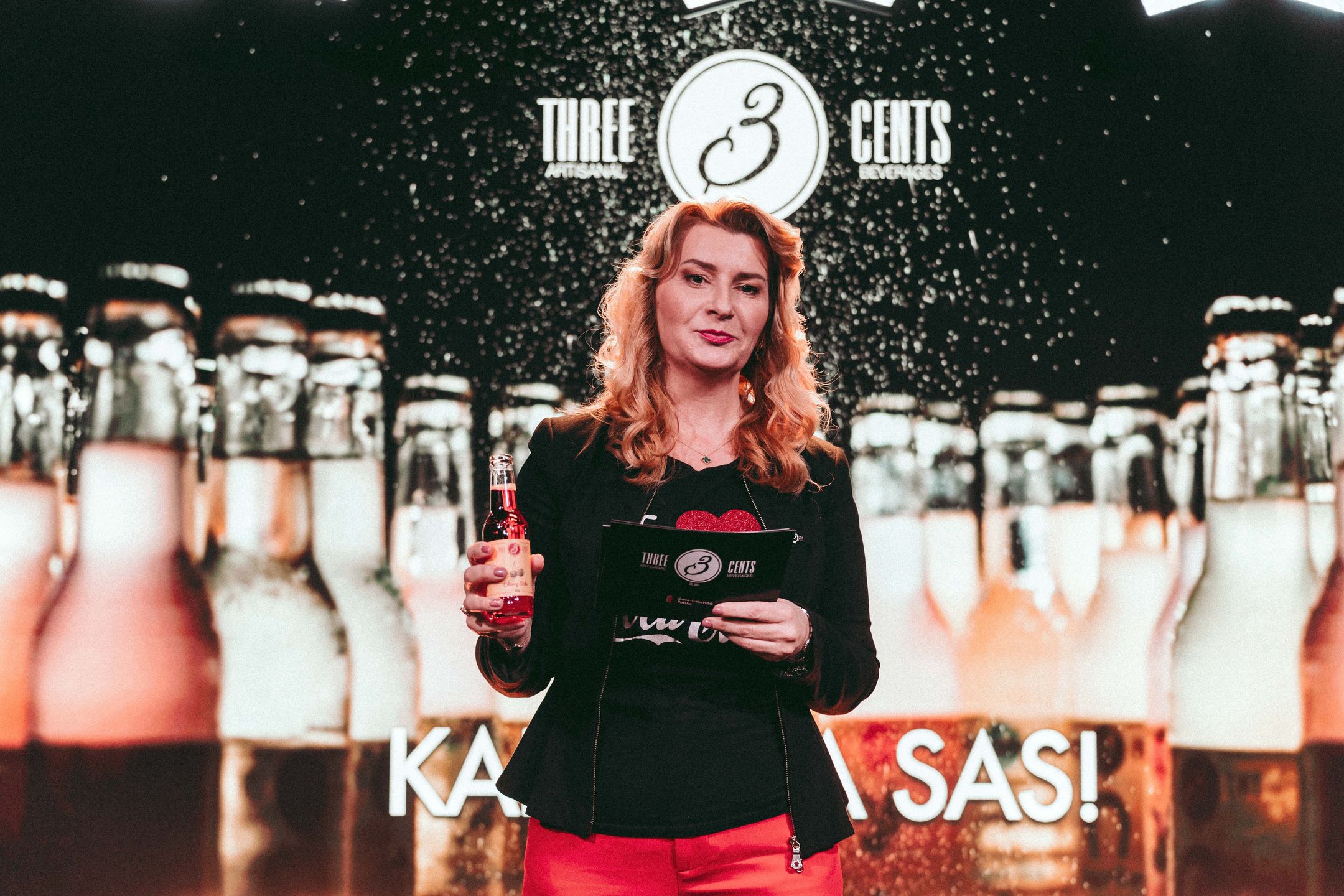 Ruža Tomić Fontana, dyrektorka generalna Coca-Cola HBC Polska i Kraje Bałtyckie. 