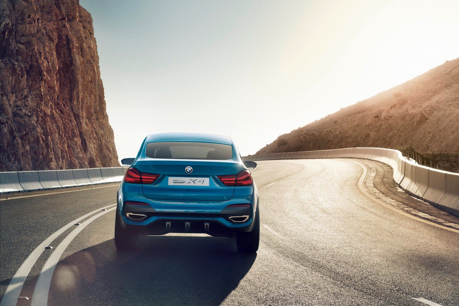 BMW X4 Concept i nowe kadry [galeria] 8